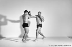 Fighting reference poses of Norbert & Radan